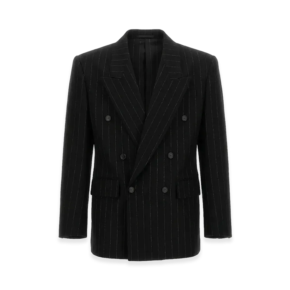 Saint Laurent Oversize Jacket "Black"