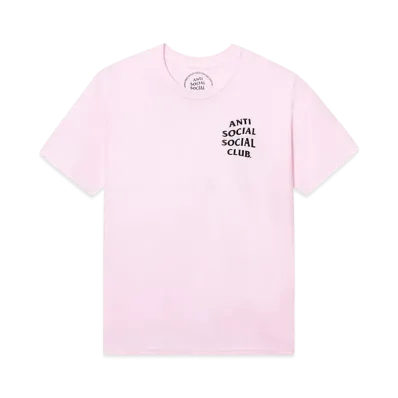 ANTI SOCIAL SOCIAL CLUB Mind Games Tee "Pink"