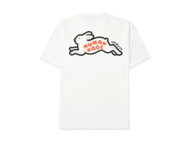 HUMAN MADE Pocket T-Shirt Shibuya Parco Store Exclusive "White"