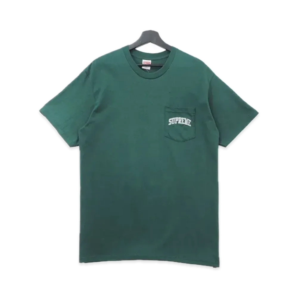 シュプリーム x NFL レイダース Tシャツ "グリーン"