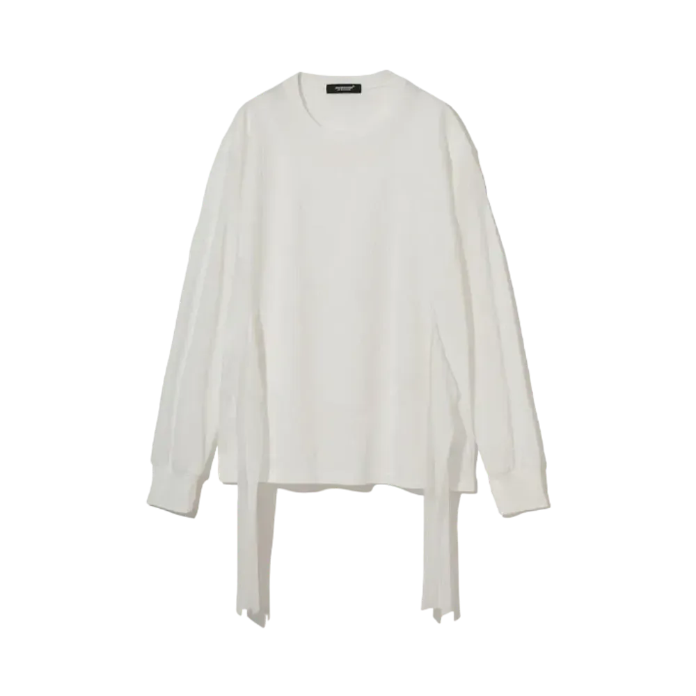 UNDERCOVER Cotton Long Sleeve T-Shirt "White"