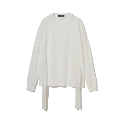 UNDERCOVER Cotton Long Sleeve T-Shirt "White"