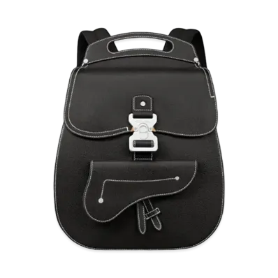 Dior Gallop Backpack Grained Calfskin "Black"