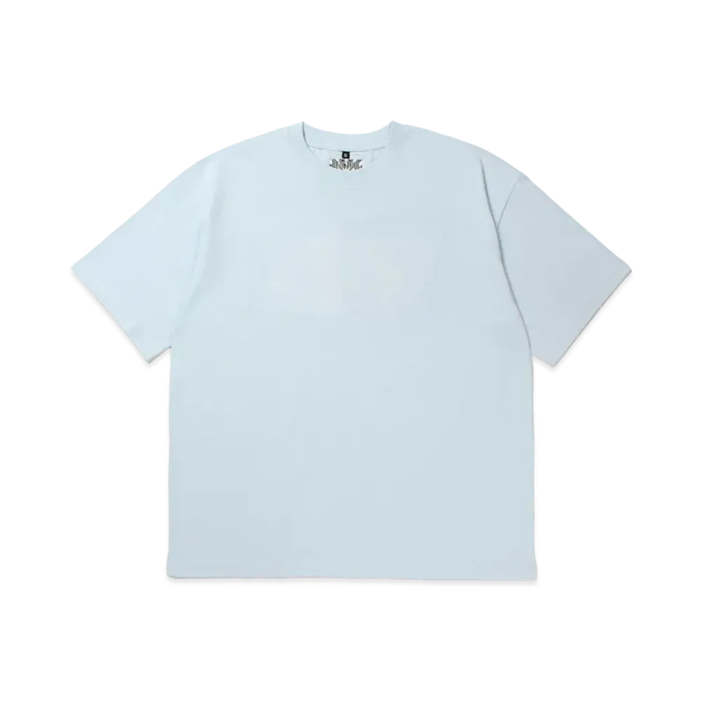 APHRODITEGANG Stitch Classic Logo S/S Tee "Light Blue"