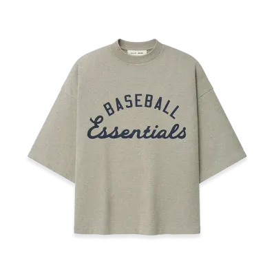 FEAR OF GOD ESSENTIALS MLB Merch Tee "Seal Heather"