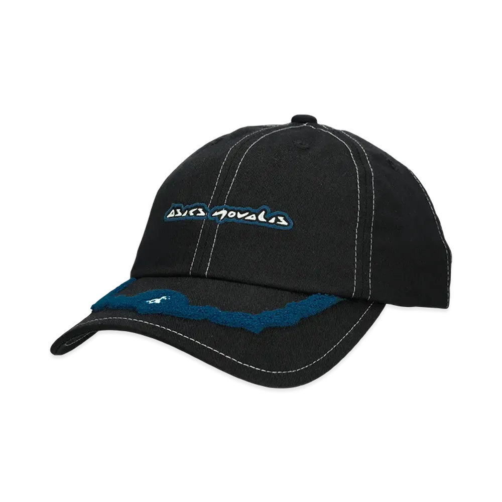 KIKO KOSTADINOV x Asics Novalis Mirbelioids Cap "Black"