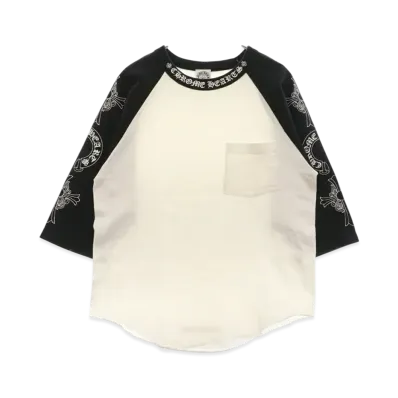 Chrome Hearts Raglan T-Shirt "Black/White"