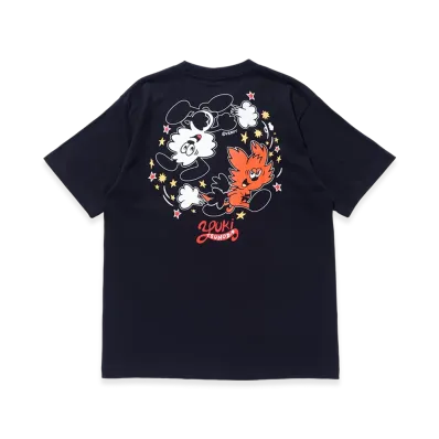VERDY x YUKI TSUNODA VICK Tee "Black"