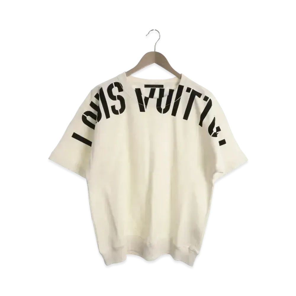 Louis Vuitton x Fragment Design Logo S/S T-shirt "Blanc"