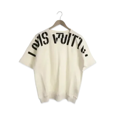 Louis Vuitton x Fragment Design Logo S/S T-shirt "Blanc"