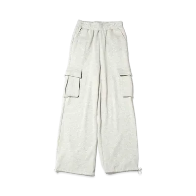 atmos pink Logo-Print Cargo Sweatpants "Gray"