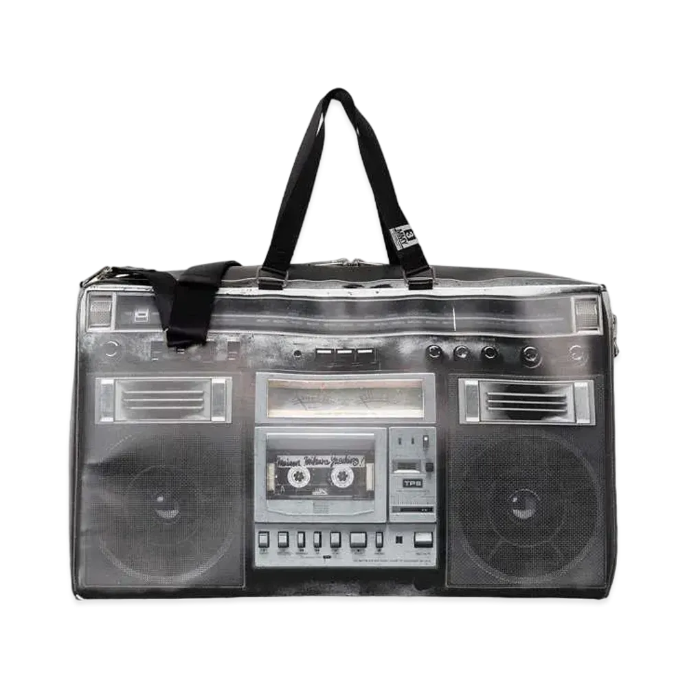 Maison MIHARA YASUHIRO Boombox Shoulder Bag "Black"