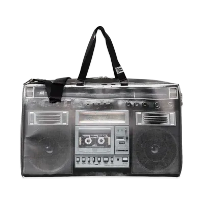 Maison MIHARA YASUHIRO Boombox Shoulder Bag "Black"