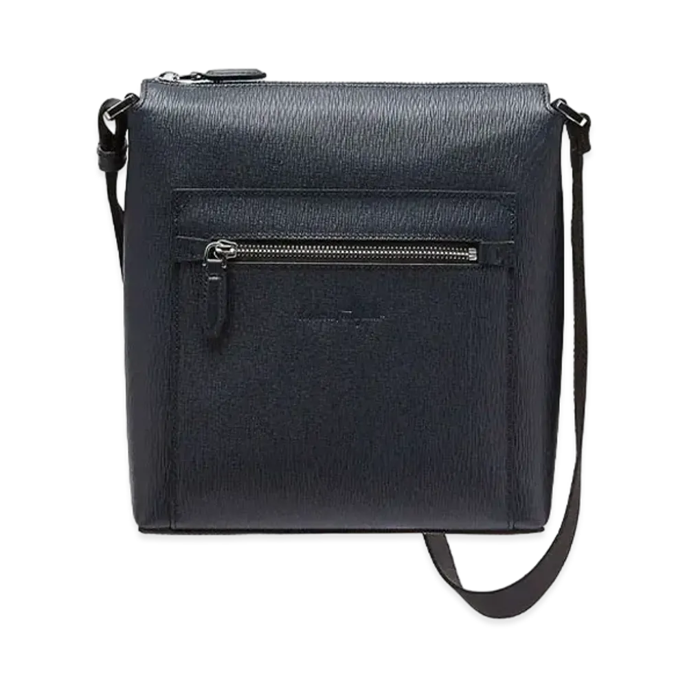Salvatore Ferragamo Shoulder Bag "Deep Ocean"