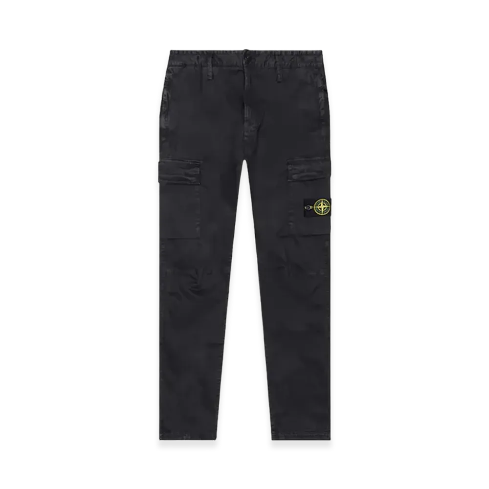 Stone Island 30404 Stretch Broken Twill Garment Dyed Old Treatment Cargo Pants - 22SS "Steel Grey"