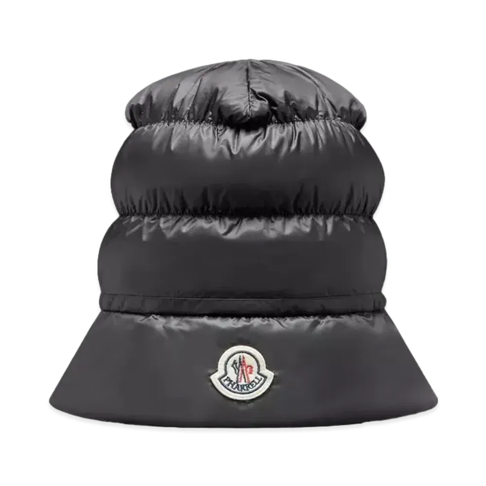 MONCLER x PHARRELL WILLIAMS Hat "Black"