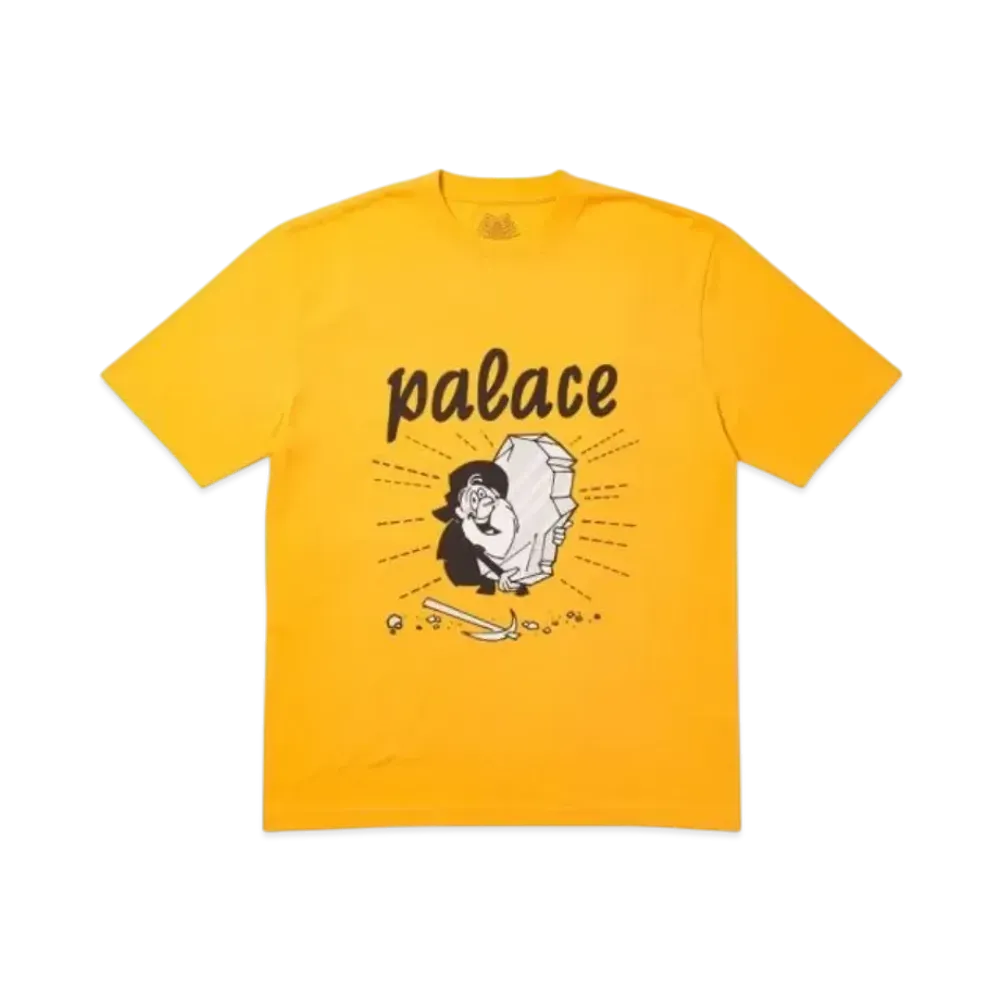 PALACE Nugget T-Shirt "Yellow"