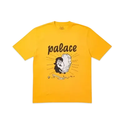 PALACE Nugget T-Shirt "Yellow"