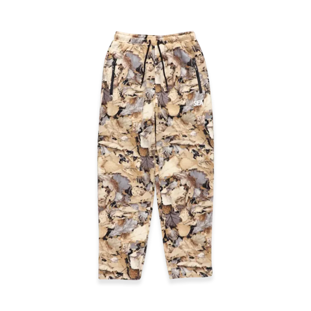 WIND AND SEA Sea Fleece Pants "Real Camo"