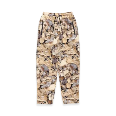 WIND AND SEA Sea Fleece Pants "Real Camo"