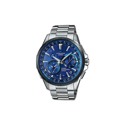 Casio OCEANUS GPS Solar OCW-G1000C-2AJR "Silver"