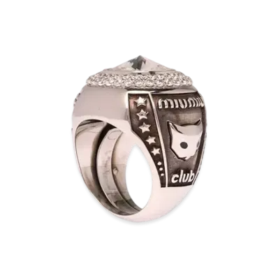MIU MIU Miu Pave Bandling "Crystal"
