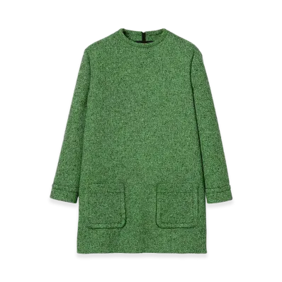 GUCCI Women's 'Mouline' Dress "Green"