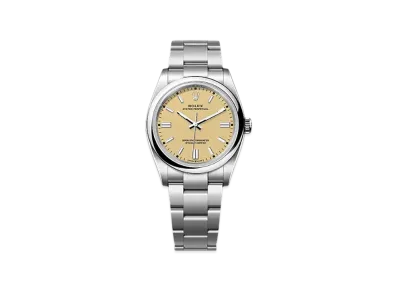 ROLEX Datejust 41 Oystersteel & White Gold "Yellow"
