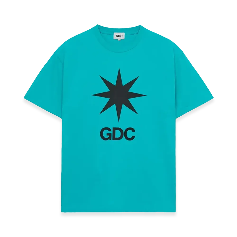 GDC Star Tee "Blue"