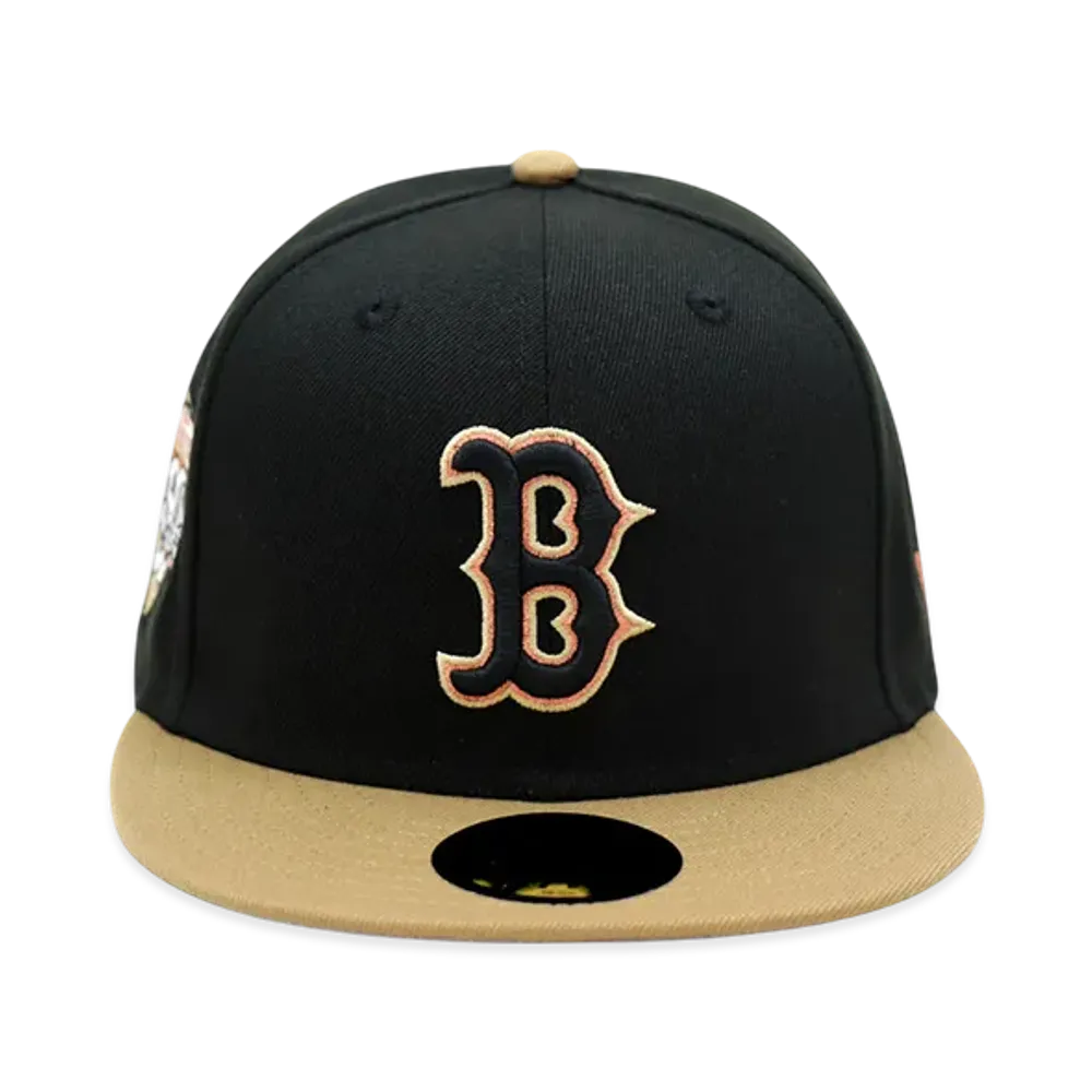 NEW ERA x THE CAP 5950 Bosredco ANV90 "Black Khak"