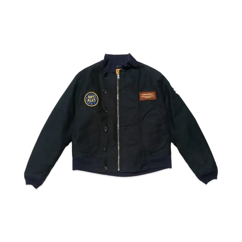 HUMAN MADE DECK JACKET "Navy"