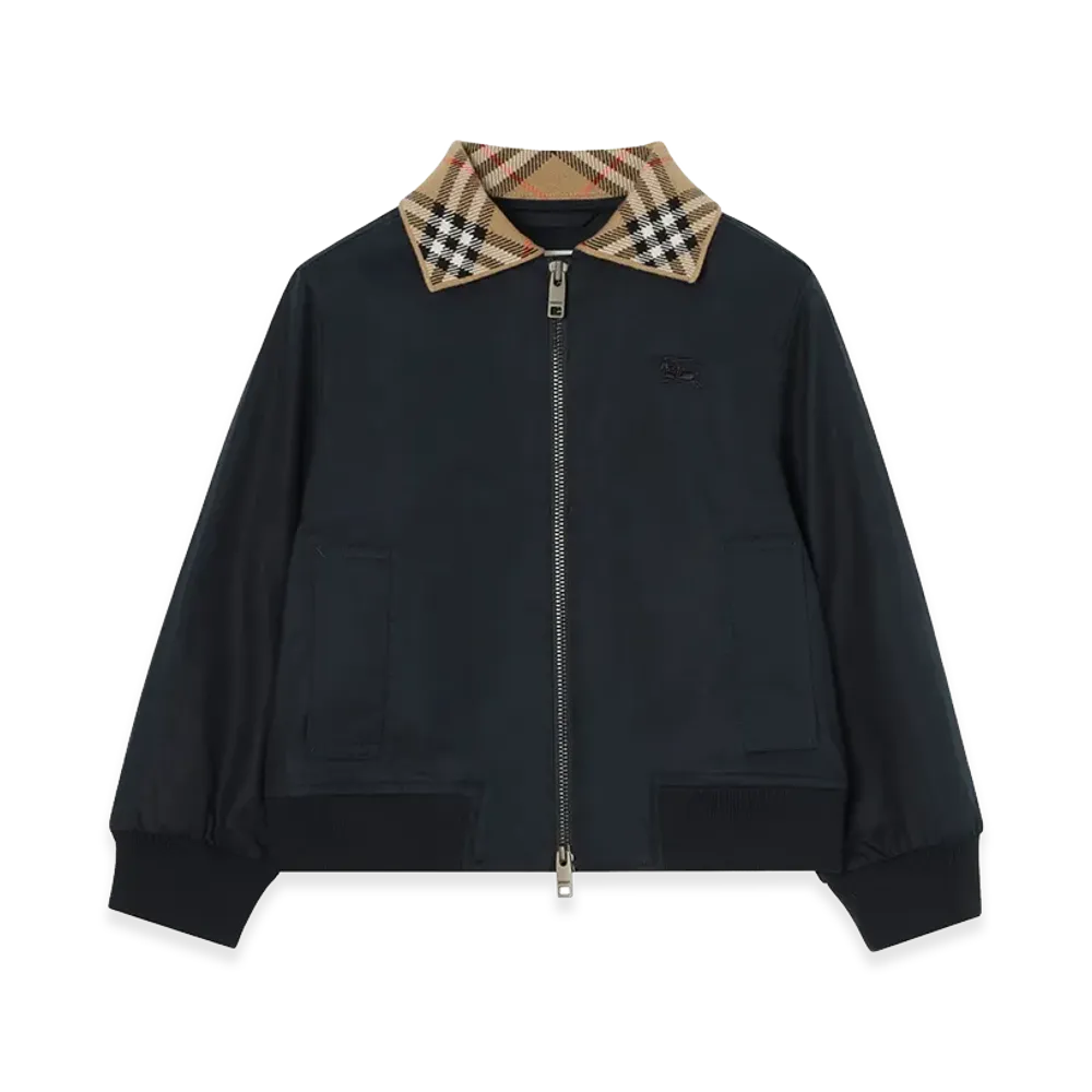 Burberry Kids Jackets "Navy"