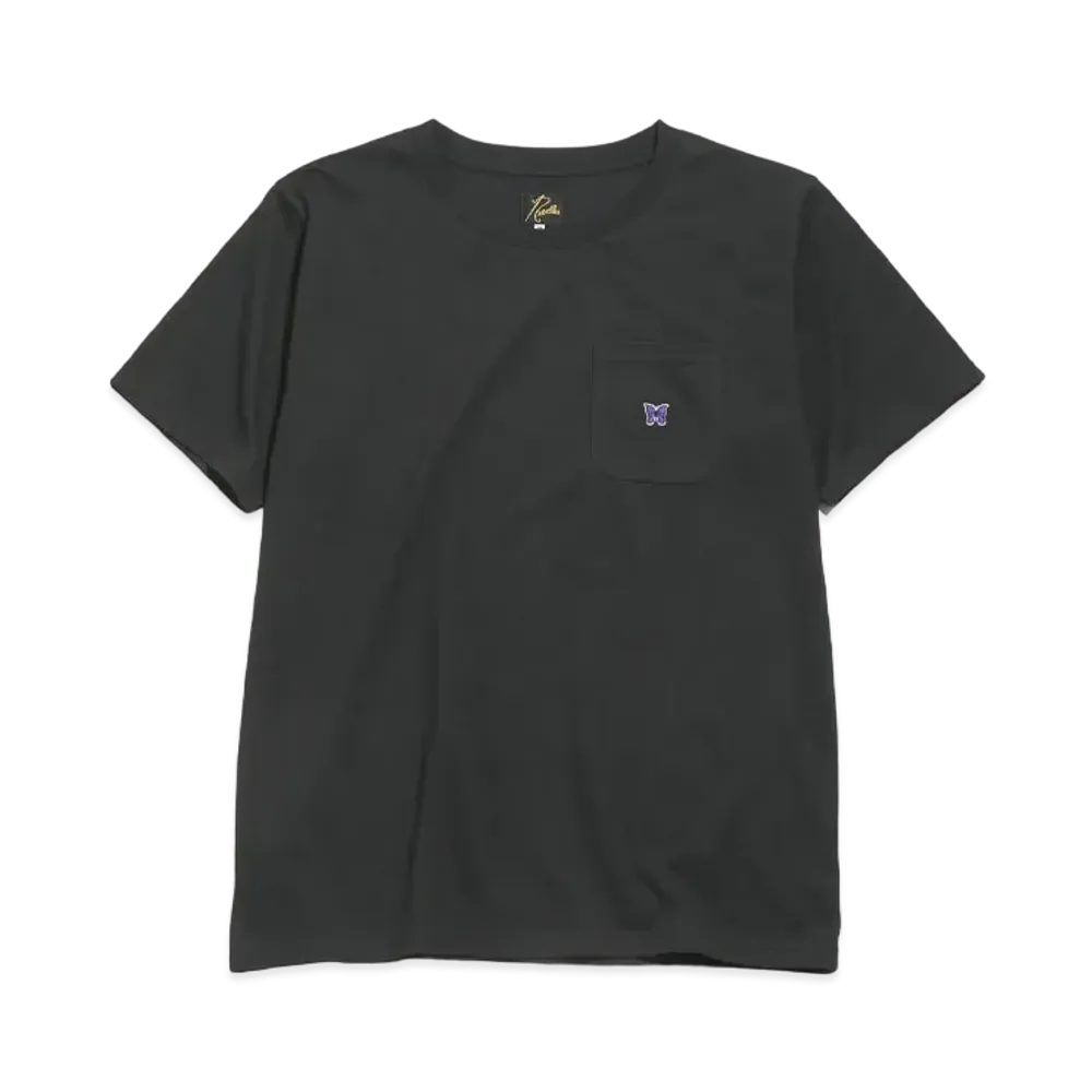 Needles S/S CREW NECK TEE - PE/C JERSEY "Black"