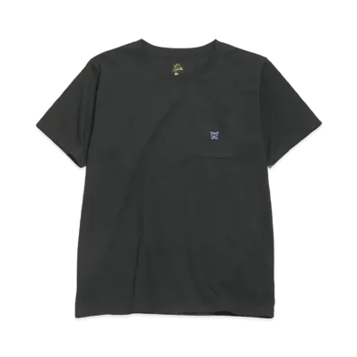 Needles S/S CREW NECK TEE - PE/C JERSEY "Black"