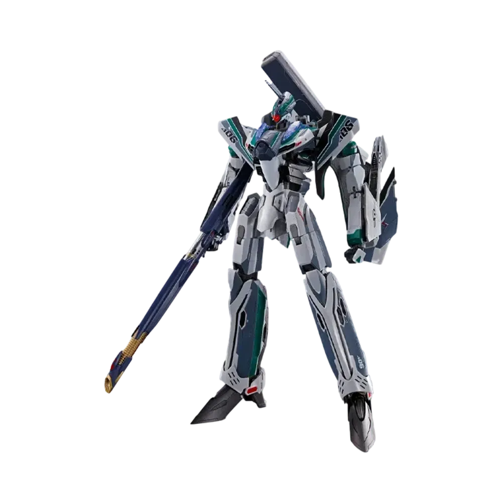 BANDAI "DX CHOGOKIN" -Macross Delta- MOVIE EDITION VF-31AX KAIROS-PLUS (BOUGUE CON-VAART USE)