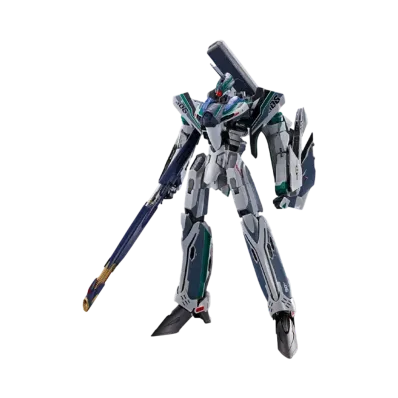 BANDAI "DX CHOGOKIN" -Macross Delta- MOVIE EDITION VF-31AX KAIROS-PLUS (BOUGUE CON-VAART USE)