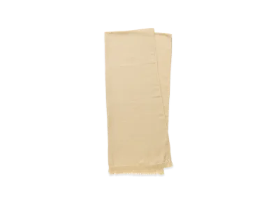 visvim Basic Jacquard Stole "Yellow"