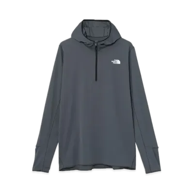 The North Face Breeze Range Run Hoodie "Vanadis Gray"