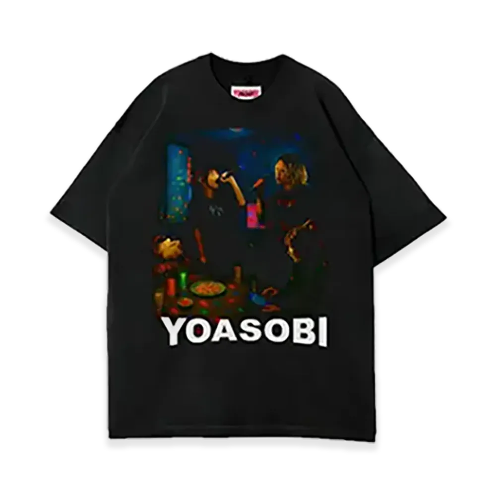 doublet x YOASOBI Night Out T-Shirt Karaoke "Black"
