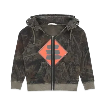 1017 ALYX 9SM Mark Flood Distressed Camo Hoodie "Tree Camo"