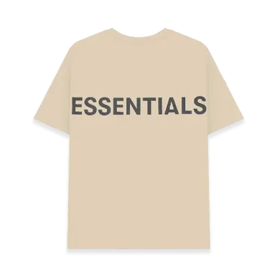FEAR OF GOD ESSENTIALS T-Shirt "Beige"