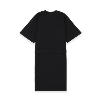 MM6 Maison Margiela Wool Midi Dress "Black"