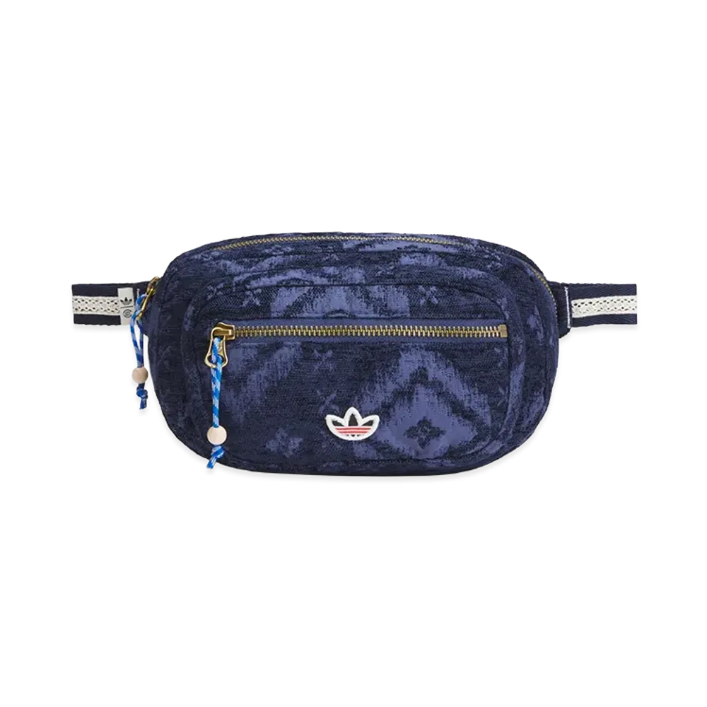 adidas x CLOT Waist Bag by Edison Chen "Night Indigo/Tech Indigo"