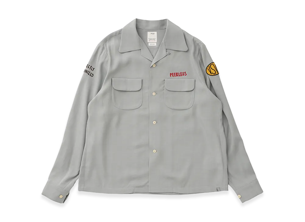 visvim Keesey G.S. Shirt L/S I.Q.W.T. "Grey"