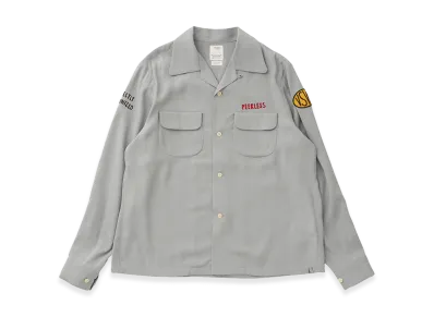 visvim Keesey G.S. Shirt L/S I.Q.W.T. "Grey"