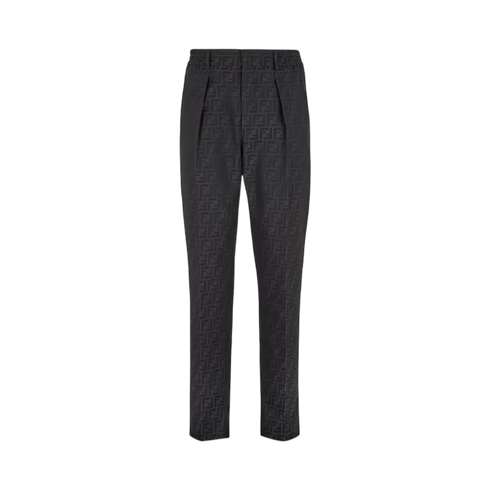 FENDI Men's Fabric Pants "Black"