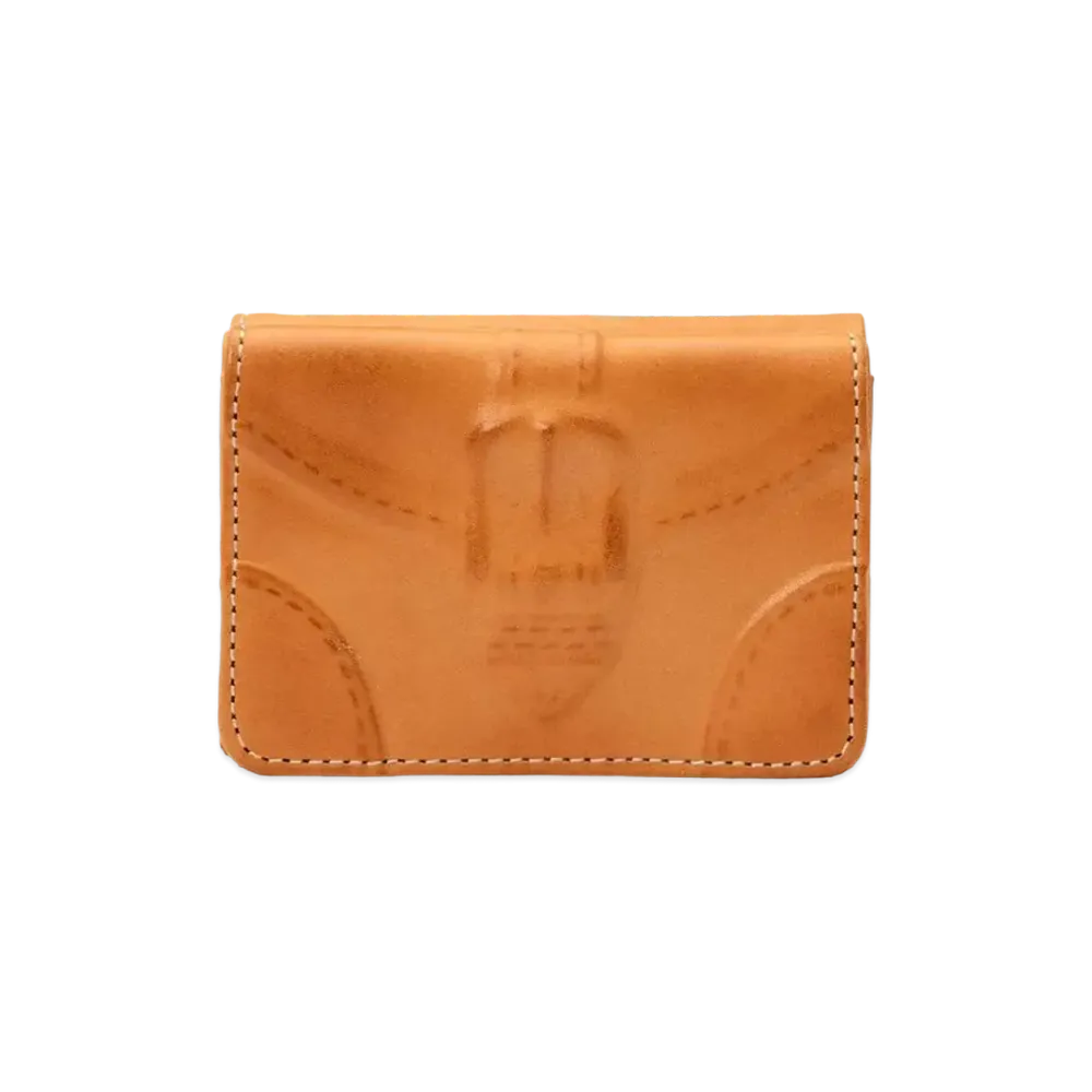 Maison MIHARA YASUHIRO Invisible 3 Wallet Mini "Camel"