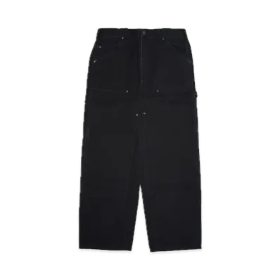 Supreme Double Knee Painter Pant "Black" (24FW)