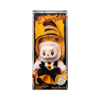 POP MART THE MONSTERS MOKOKO Magic of Pumpkin Plush Pendant