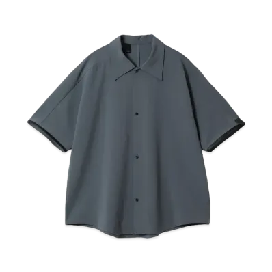 N.HOOLYWOOD Half Sleeve Big Shirt "Charcoal"